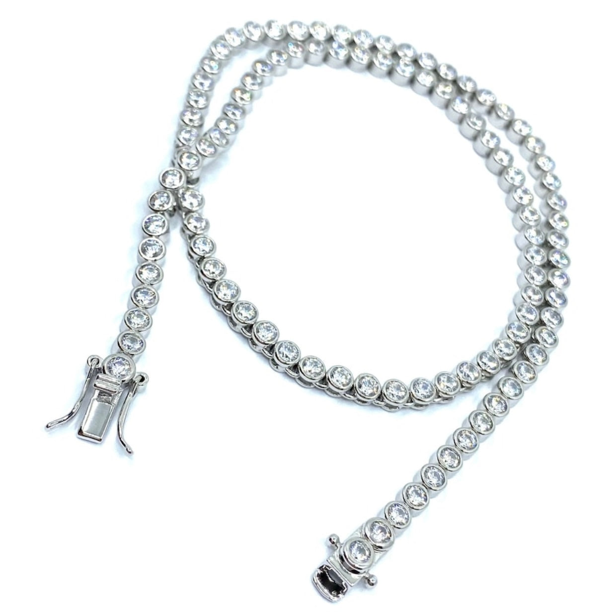 Colier Tennis din Argint 925 cu Zirconiu - Luxos și Elegant