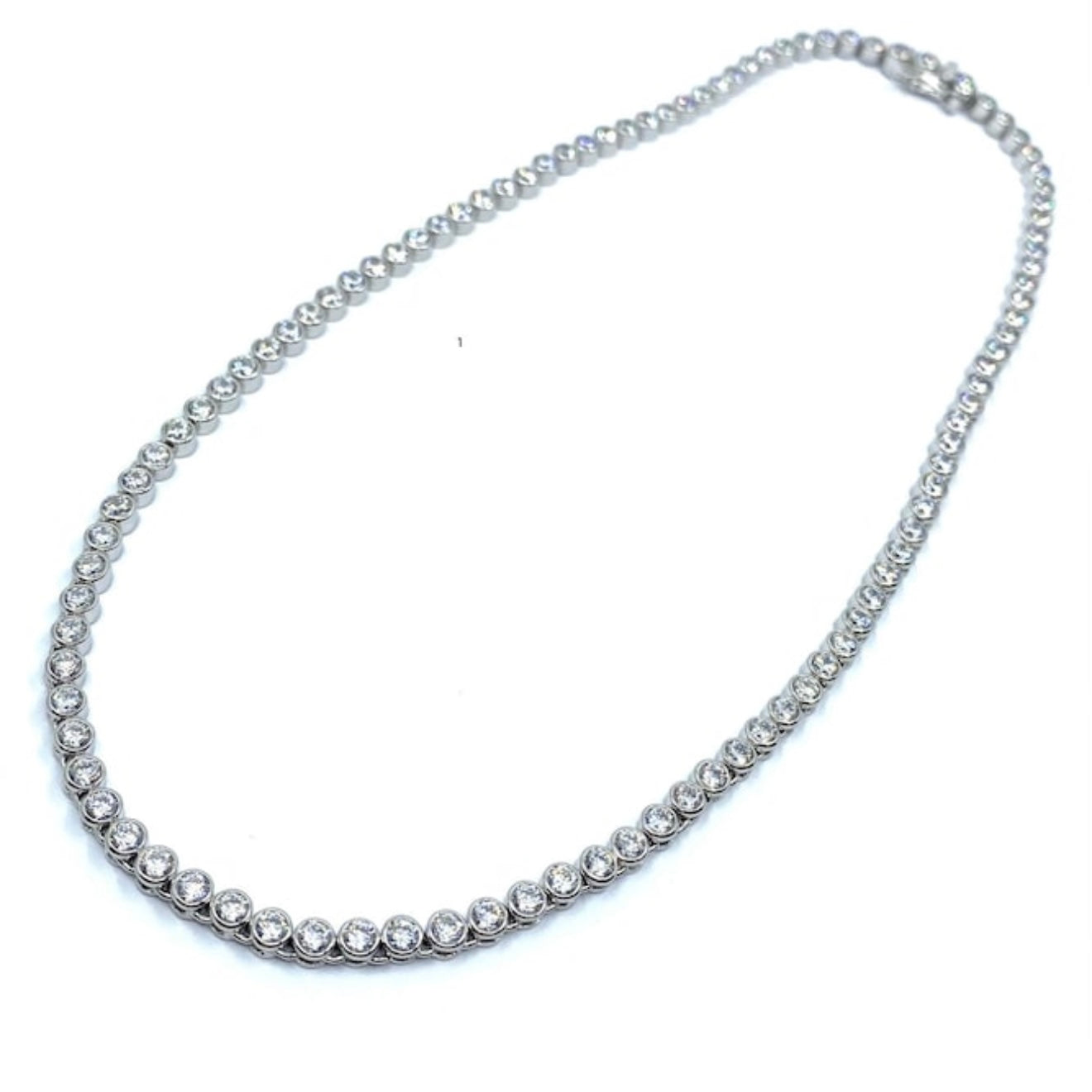 Colier Tennis din Argint 925 cu Zirconiu - Luxos și Elegant