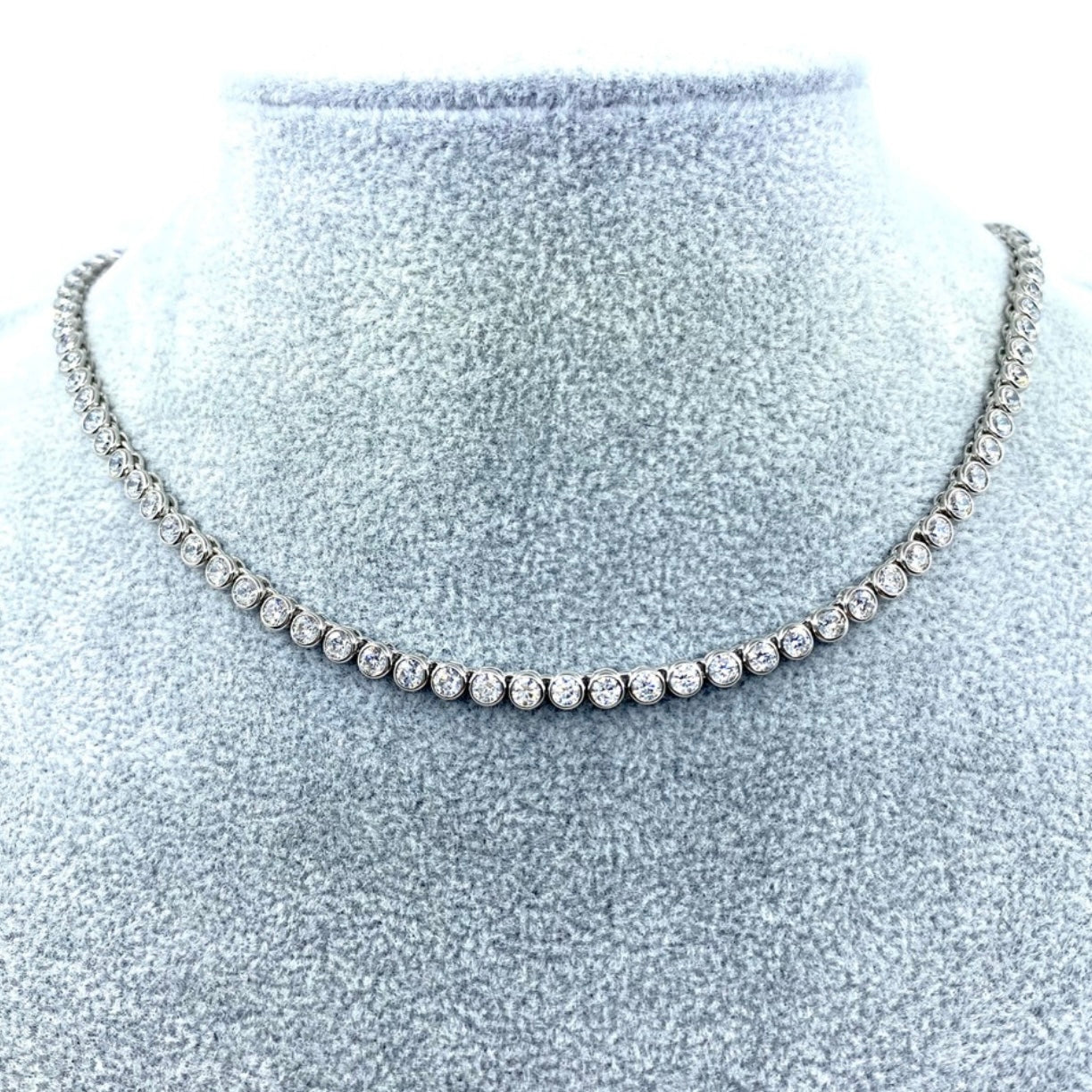 Colier Tennis din Argint 925 cu Zirconiu - Luxos și Elegant