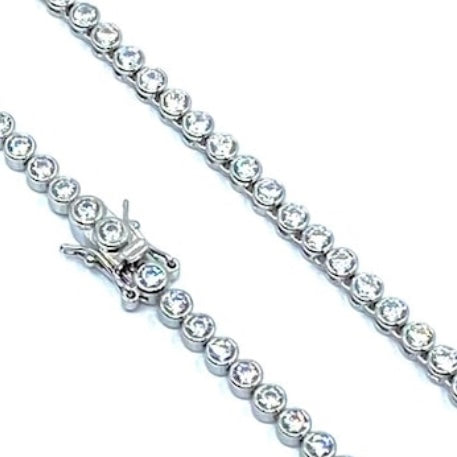 Colier Tennis din Argint 925 cu Zirconiu - Luxos și Elegant